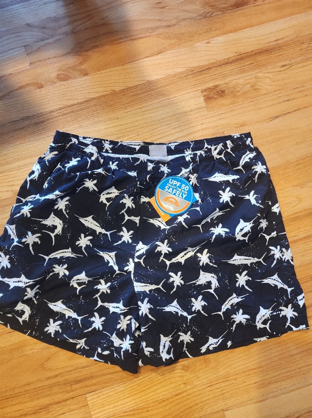 New Nwt Mend Columbia Swim Shorts  Pfg Upf 50 Xl